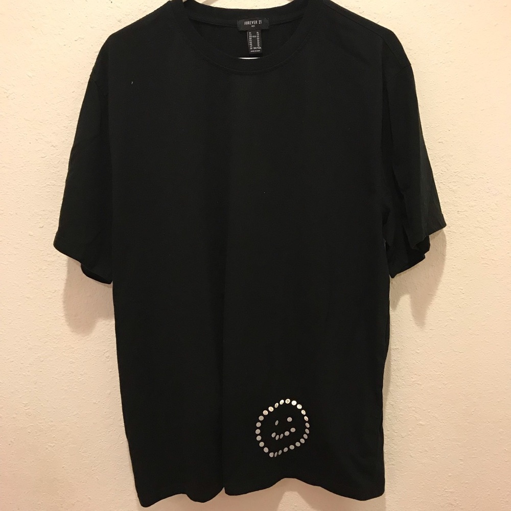 Black T-shirt Dress